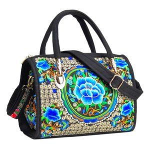 Ella & Elly Floral Crossbody Bag